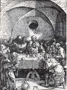 Albrecht Durer The last supper painting
